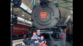 Finally! Pennsylvania Train Museum - Lancaster PA - August 2021
