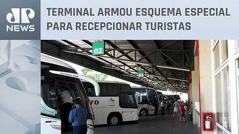 Rodoviária do Rio de Janeiro deve receber cerca de 600 mil pessoas para festas de fim de ano