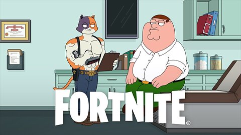 Peter Griffin seeks fitness advice and finds himself in Fortnite