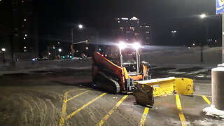 Work life January 12 2024 snow plow Uottawa Properties