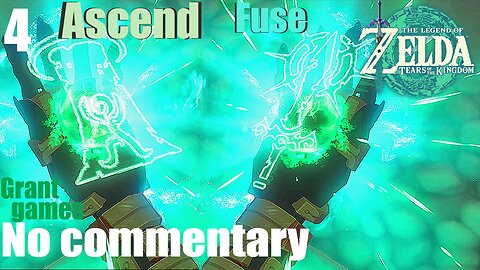 Ascend & Fuse - Zelda: Tears of the Kingdom [4] | No Commentary