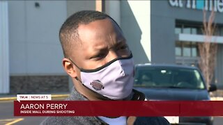 Witness recounts shooting at Mayfair Mall