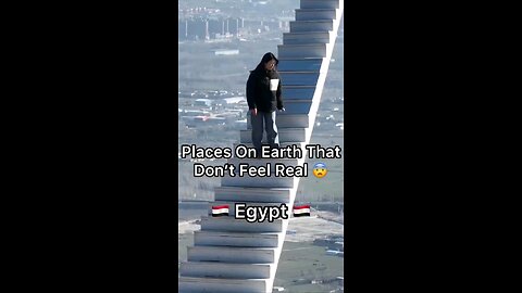 Places Don’t Feel Real In Egypt. #trending #viral #shorts #travel #explore #adventure #nature #world