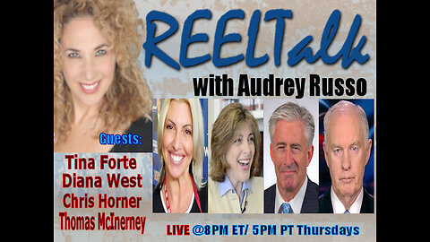 REELTalk: Author Diana West, Legal Analyst Chris Horner, LTG Thomas McInerney and NYC Tina40