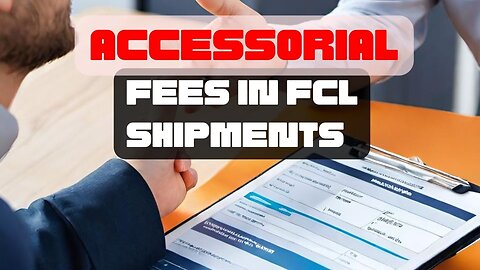 Tips for Avoiding Unexpected Fees in FCL Shipments