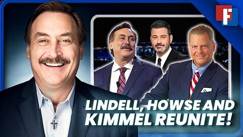 Mike Lindell, Brannon Howse, and Jimmy Kimmel REUNITE