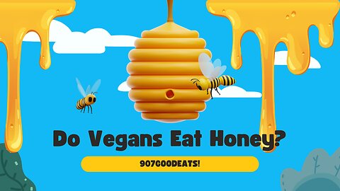 Do vegans eat honey? | Kitchen Talk with Chef Big Bank Live Show Snippet