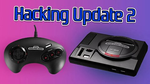 Sega Genesis / Megadrive Mini Hack Update 2 and FAQ's