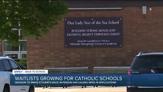 Metro Detroit parents turning to Catholic schools for in-person learning