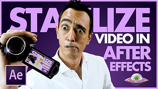 How To Stabilize Shaky Video in After Effects? Fix it Quick and Easy!