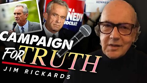 ❤️ The Justice Crusader: 💪 Robert F. Kennedy Jr.'s Campaign for Truth - Jim Rickards