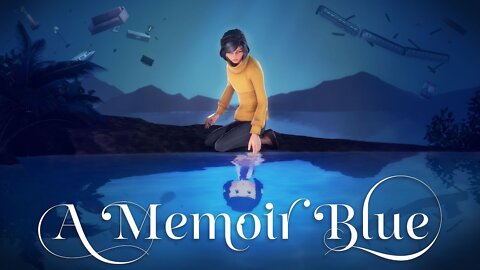 A Memoir Blue - Analise do jogo, um poema interativo sobre uma atleta e o amor de mãe e filha (PC)