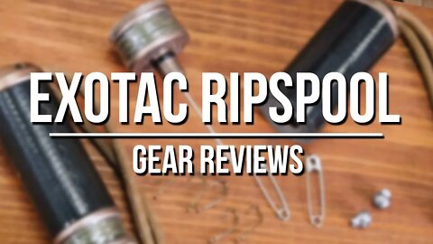 Exotac RipSPOOL - Mini Repair and Survival Kit
