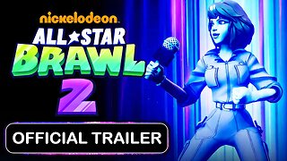 Nickelodeon All-Star Brawl 2 - Official April O'Neil Trailer Reaction