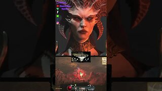 DIABLO 4 - Lilith Release Mephisto - Cinematic 1 #diablo4