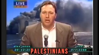 Flashback 1989 - Alex Jones Talking About Israel