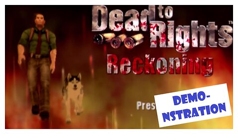 Dead to Rights Reckoning DEMOnstration (PlayStation Portable)