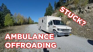 Can A 2WD Ambulance Conversion Travel Off Road? | Ambulance Conversion Life