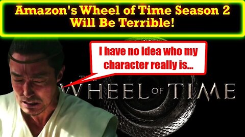 Amazon's Wheel of Time Actor Daniel Henney Unintentionally Reveals How Bad Season 2 Will Be