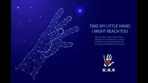 Take My Little Hand - Lyric video #EndTheSilence