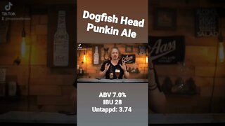 Dogfish Head - Punkin Ale