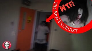 WARNING!! The most terrifying events! The real exorcist captured on video!!