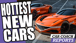 Unveiling The Coolest Cars Straight From Korea - Genesis Steals The Show!