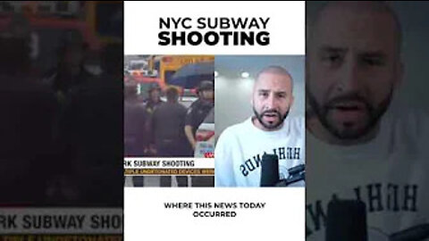 NYC Subway Shooting #shorts