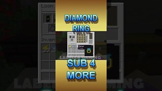 Minecraft: Diamond Ring Banner