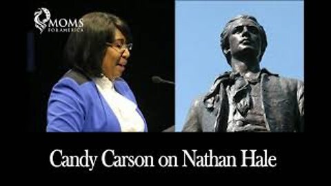 Candy Carson Shares the Amazing Story of Nathan Hale