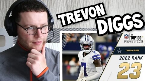 Rugby Player Reacts to TREVON DIGGS (Dallas Cowboys, CB) #23 NFL Top 100 Players in 2022