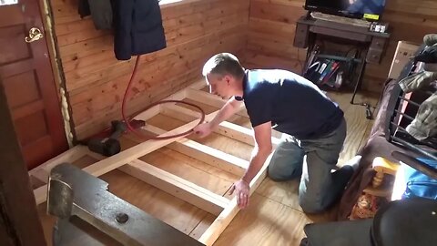 Building Larger Off Grid Tiny House Loft