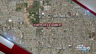 Motorcyclist dies after crash near Castro Avenue and Laguna Street