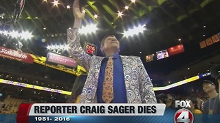 Turner: Colorful NBA sideline reporter Craig Sager, 65, dies