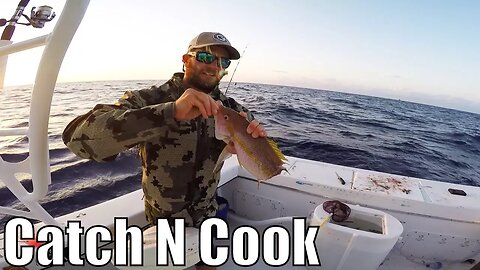 Fishing & Diving by Key Largo Molasses Reef | Catch and Cook