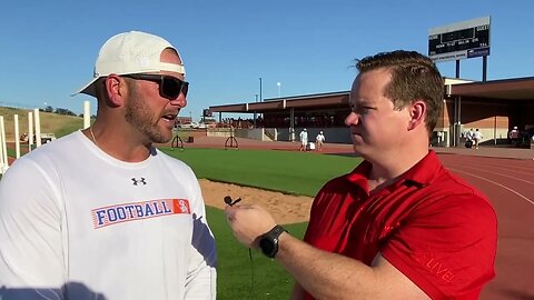 San Angelo Central Defensive Coordinator Jacob Martin