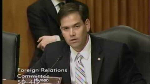 Sen. Rubio Questions Obama's "Puzzling Inaction" Over Libya