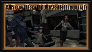 The Walking Dead Telltale: Season One Walkthrough / A New Day [1] (PS5)