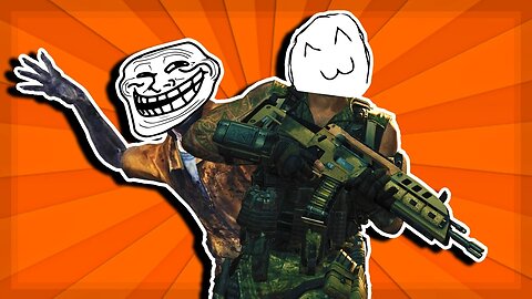 Trolling A Little Kid On BO2 Zombies! Part 1