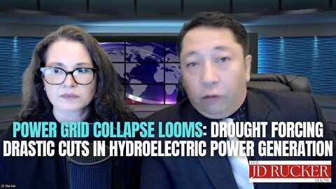 Power Grid Collapse Looms: Drought Forcing Drastic Cuts in Hydroelectric Power Generation