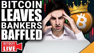 SHOCKING Bitcoin Price Leaves Bankers BAFFLED (Matic TAKES OVER)