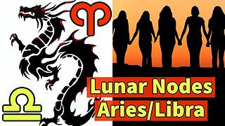 Active Relations // Lunar Nodes in Aries Libra