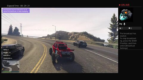 Welcome Gta 5 Crashed with Lost confused crazy Man Trek2m and friends day 878-0