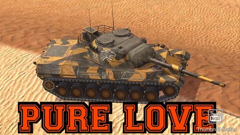 World of tank blitz: Leopard one love