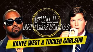 Kanye West FULL INTERVIEW HIGHLIGHTS with Tucker Carlson