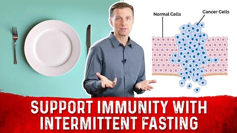 Support Immunity With Intermittent Fasting – Boost Immune System With Fasting – Dr.Berg
