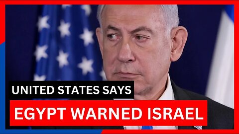 Off The Press | Today's News Minute October 12, 2023 - U.S. Says Egypt Warned Israel #breakingnews