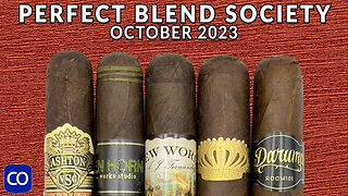Perfect Cigar Blend COTM Oct 2023 Silver Edition