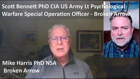 Bennett CIA w/Harris NSA: Moscow Terror Info You are Not Supposed to Know.