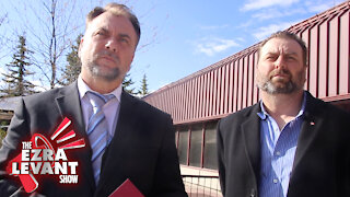 Alberta Health Services piling on Pastor Artur Pawlowski | Adam Soos with Ezra Levant